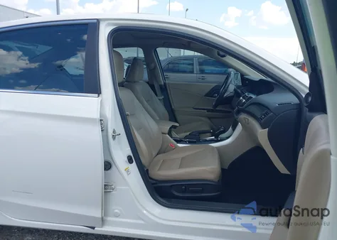 2014 Honda Accord Ex-L из США, поврежденный, VIN 1HGCR2F87EA117539